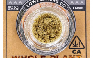 BlackBerry Kush Hash at Weedway, Sunland Tujunga, LA